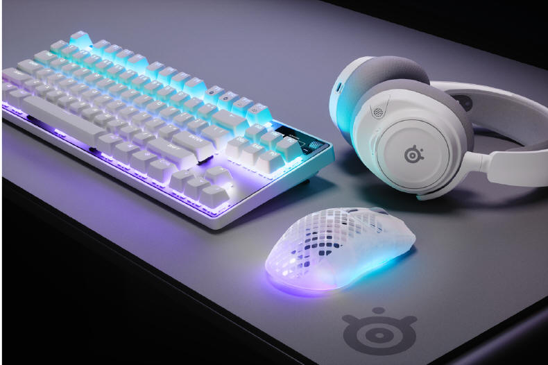 SteelSeries Aerox 3 Wireless Gen 2 ’4k fast’