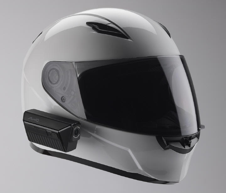 Mio MiVue MP20 – nowa kamera na kask dla fan�w jedno�lad�w