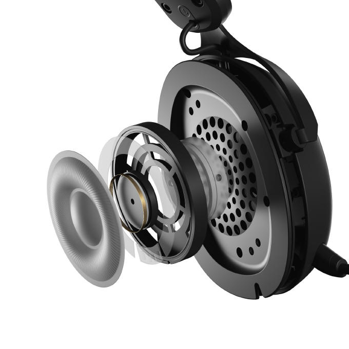 Secret Gear Spik SX3 z kierunkowym mikrofonem