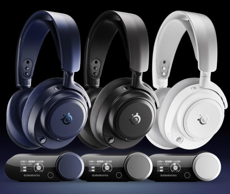 SteelSeries prezentuje nowe s�uchawki Arctis Nova Pro Omni