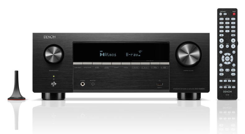 Denon przedstawia now� generacj� amplituner�w AV z serii X