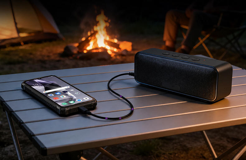 Oukitel - Smartfony z lamp� kempingow�, termowizj� i odporno�ci�