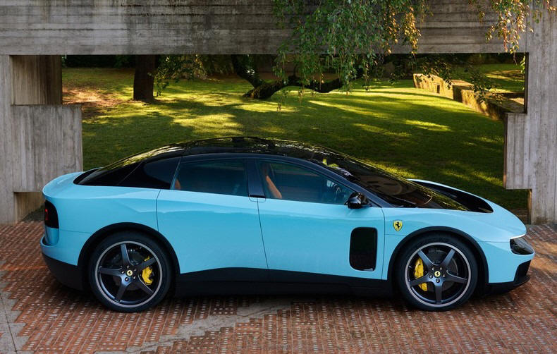 Ferrari Luce – pierwszy w pe�ni elektryczny model z Maranello