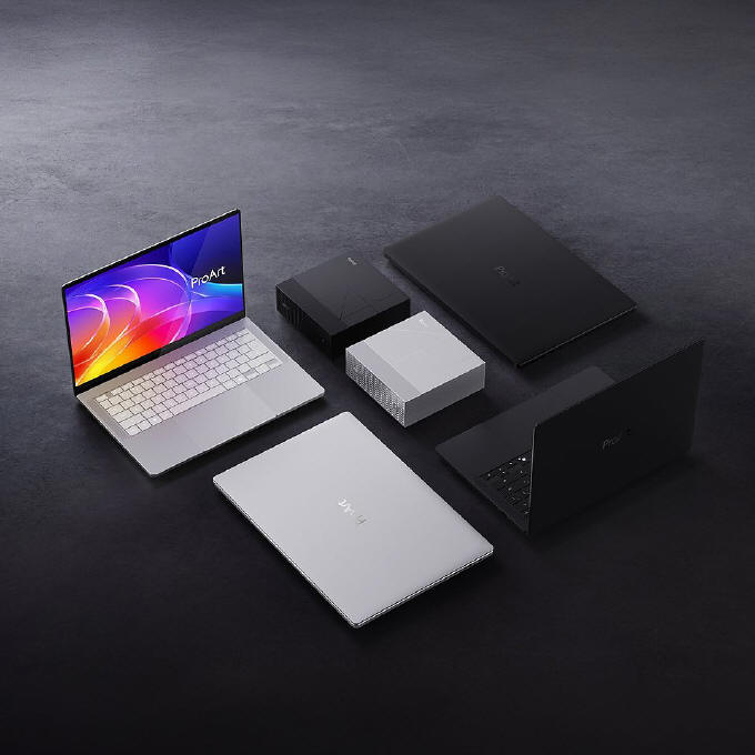ASUS - komputery ProArt napędzane przez NVIDIA RTX Spark