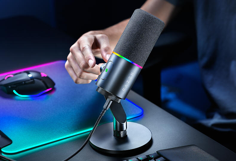 Razer Seiren V3 Pro - studyjna jakość dźwięku