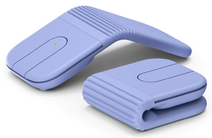 Logitech Mobi Fold - pierwsza składana i ultraprzenośną mysz