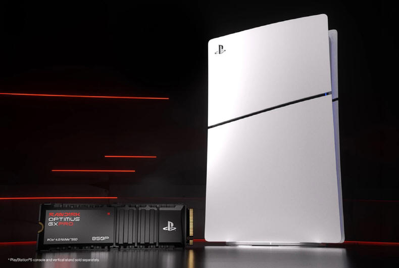 Sandisk - Nowe dyski SSD dla PS5 i ROG Xbox Ally