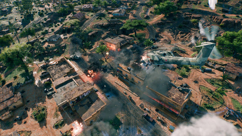 War Thunder przetestuje nowoczesne bitwy piechoty w Afryce