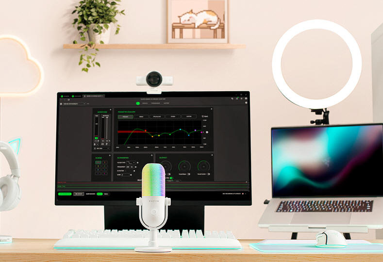 Razer Seiren V3 Chroma z 32-bitowym DSP