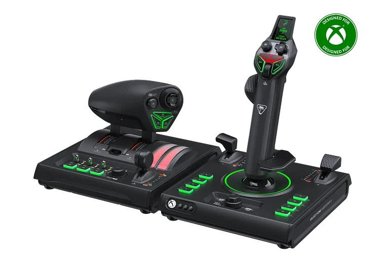 Turtle Beach VelocityOne H.O.T.A.S. dla fan�w symulator�w lotniczych