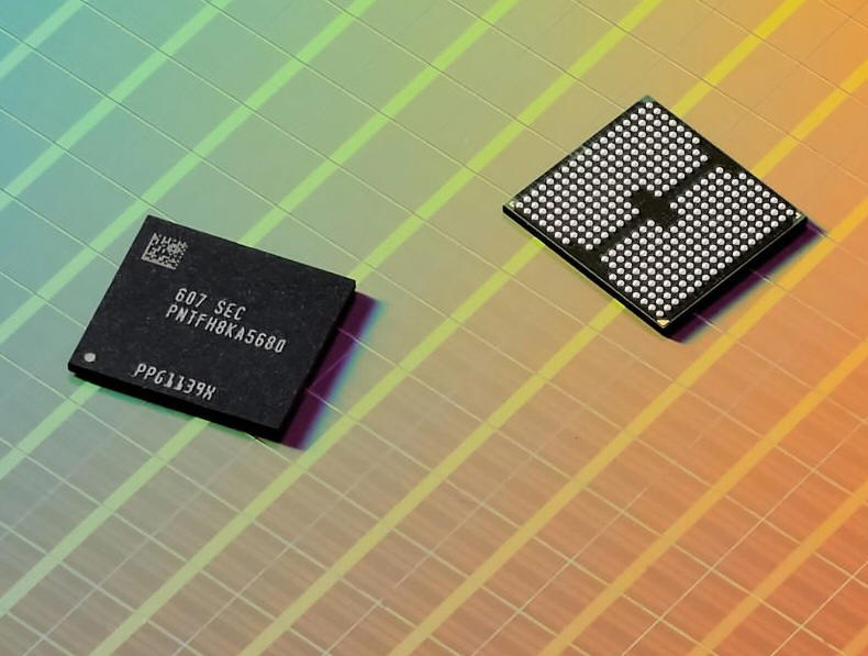 Samsung przedstawia wizję pamięci 3D nowej generacji