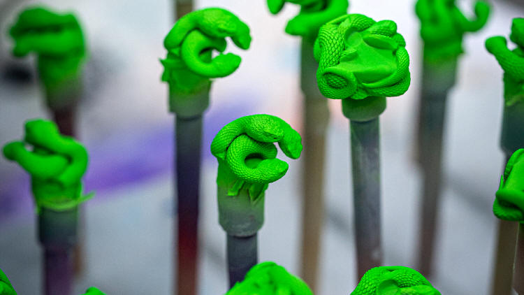 Razer Artisan Keycap - Triple-Headed Snake Edition