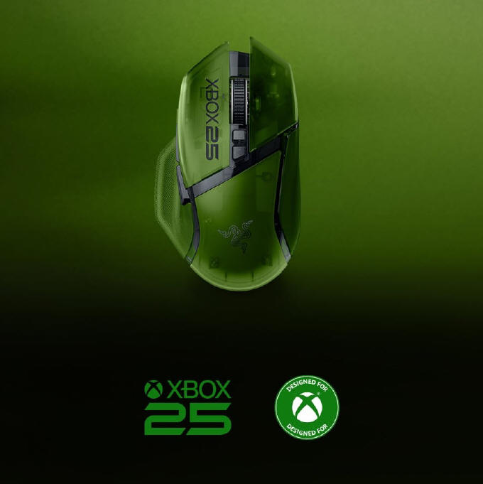 25-lecie Xbox z rozmachem - Limitowany, kolekcjonerski sprzęt od Razer