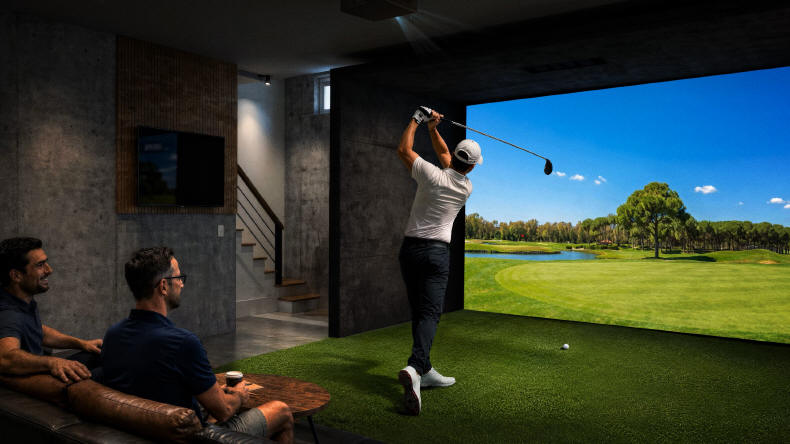 BenQ - projektory golfowe z technologią AI Sim Sense