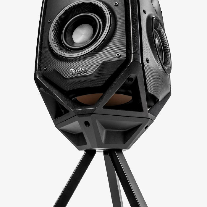 Teufel IKONIO - Nowy model streamingowych systemów audio