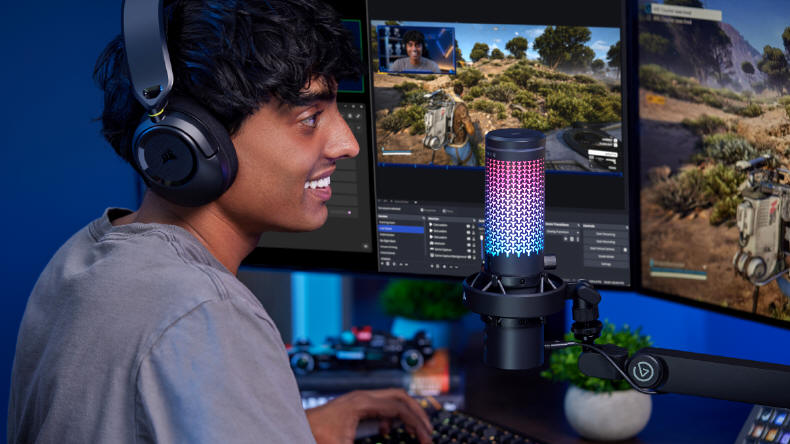 CORSAIR VOXARA - gamingowy mikrofon pojemnościowy USB