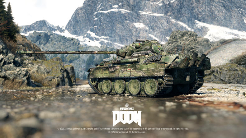 DOOM i World of Tanks łączą siły - Piekło na gąsienicach