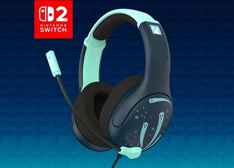 Turtle Beach pokazuje sprzęt dla fanów Minecrafta i Dungeons II