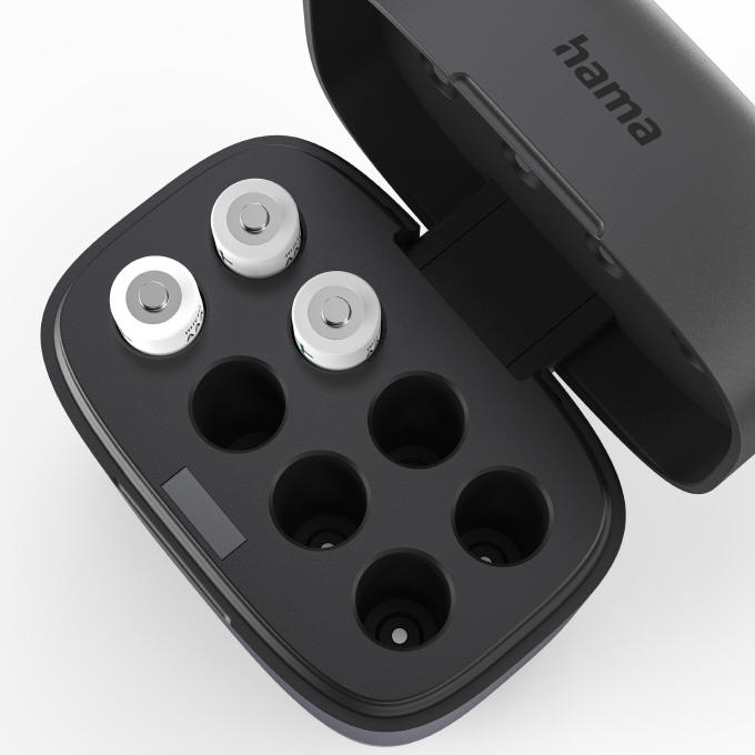 Hama - baterie paluszki z ładowarką USB-C