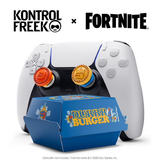SteelSeries i KontrolFreek prezentują nową kolekcję Fortnite
