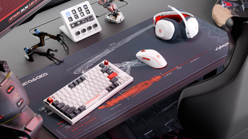CORSAIR i CD PROJEKT RED powracaj� do Night City