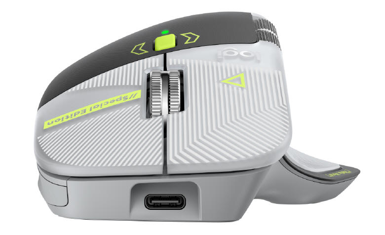 Logitech - limitowana mysz MX Master 4 Developer Edition