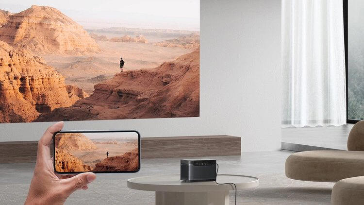 Projektory Dangbei - Zimowe Igrzyska Olimpijskie niczym na stadionie