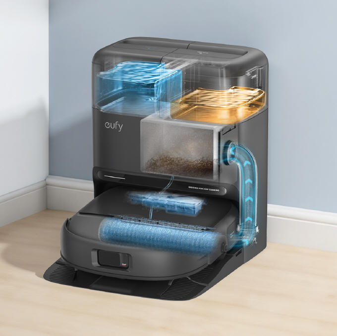 eufy C28 debiutuje w Polsce - robot sprz�taj�cy ze �redniej p�ki