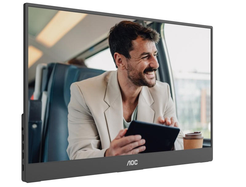 Przeno�ny monitor AOC z USB-C i HDMI