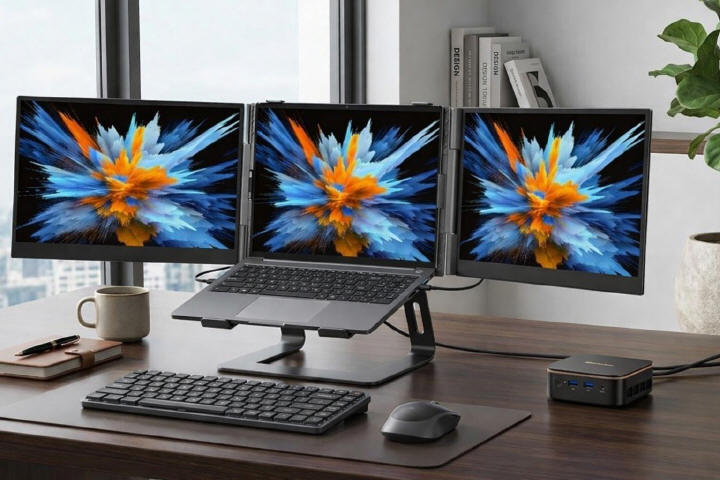 mini PC i monitory Blackview dla freelancer�w i digital nomad�w