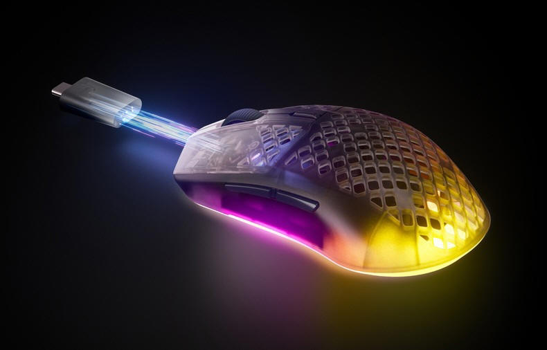 SteelSeries Aerox 3 Wireless Gen 2 ’4k fast’