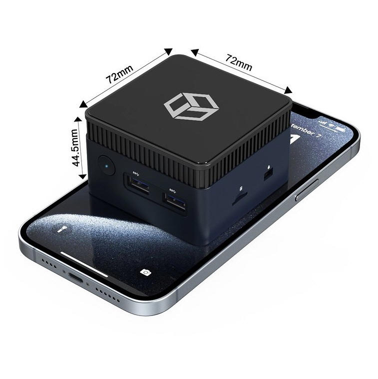 QOOBE Mini PC - Jedno ma�e urz�dzenie i sprytne studio