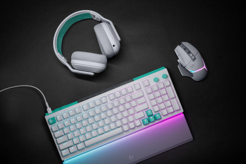 Logitech G og�asza premier� klawiatury gamingowej G512 X