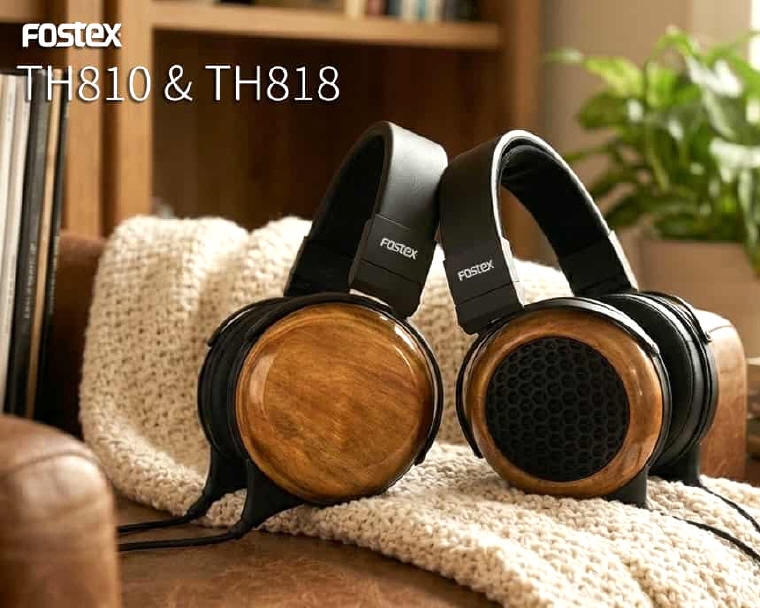 Fostex TH810 i TH818 - Nowe Standardy w S�uchawkach Premium