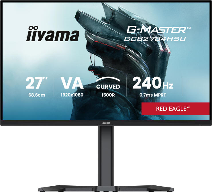 iiyama G-Master Red Eagle - 27 cali, VA i nawet 240 Hz