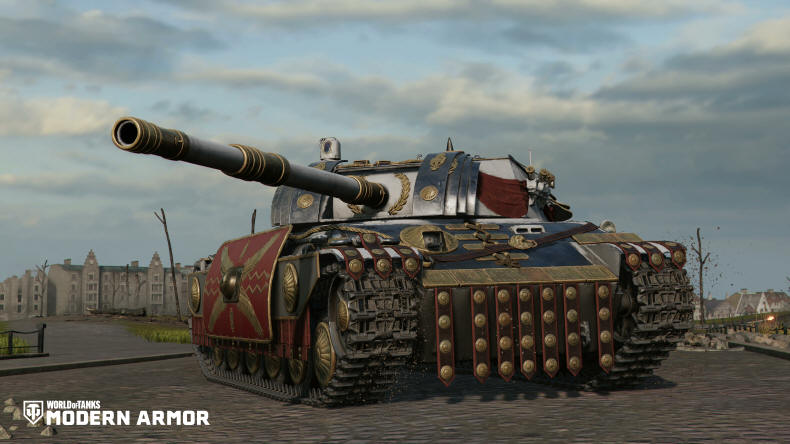 WARRIORS w World of Tanks Modern Armor