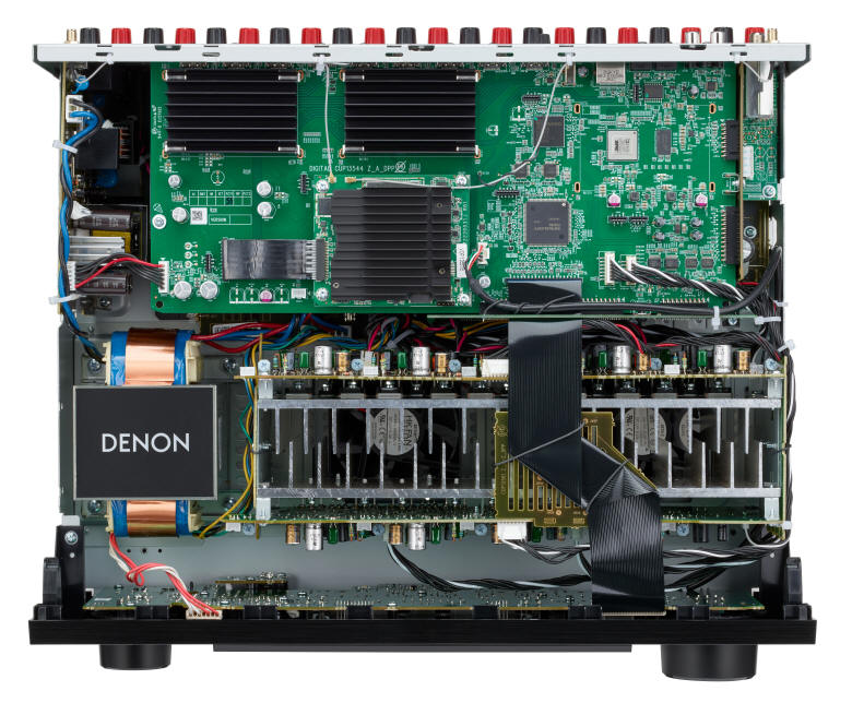 Denon przedstawia now� generacj� amplituner�w AV z serii X