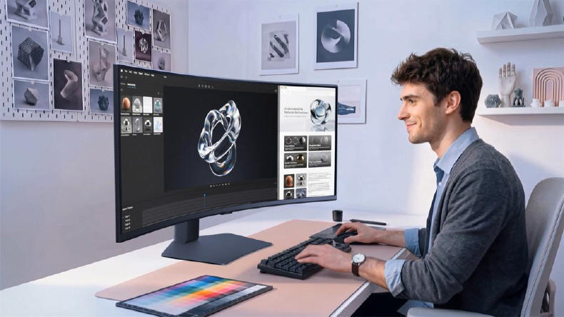Samsung wprowadza monitor gamingowy o rozdzielczości 6K