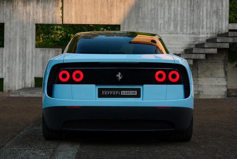 Ferrari Luce – pierwszy w pe�ni elektryczny model z Maranello