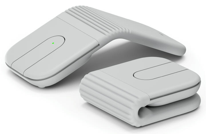 Logitech Mobi Fold - pierwsza składana i ultraprzenośną mysz