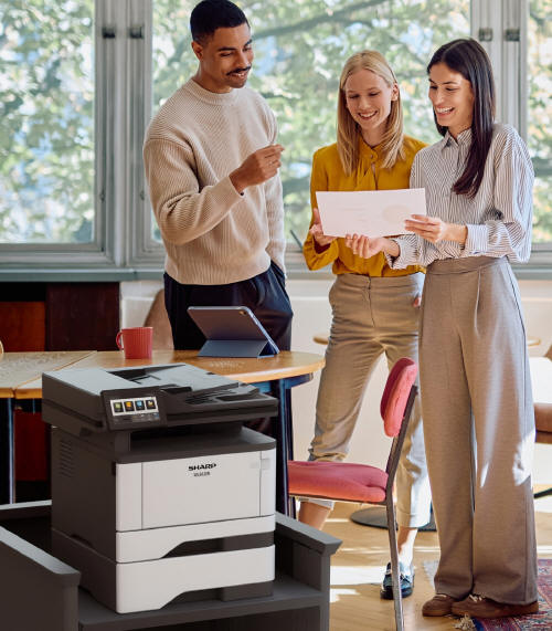 Sharp MX-B428W - nowo�� w portfolio urz�dze� A4 mono