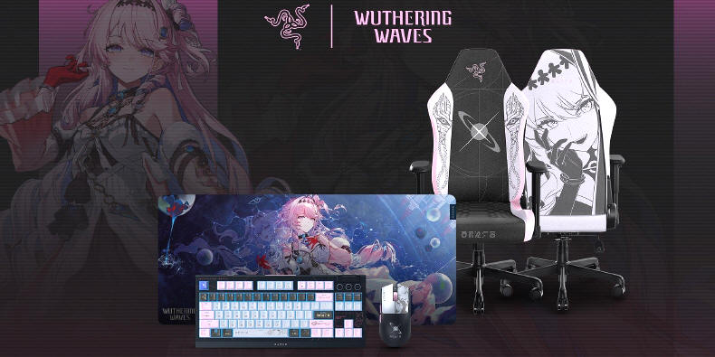 Razer i Wuthering Waves ogłaszają pierwszą oficjalną kolekcję sprzętu