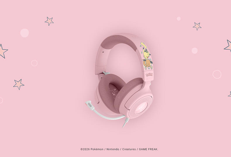 Razer prezentuje kolekcję na 30-lecie Pokémon