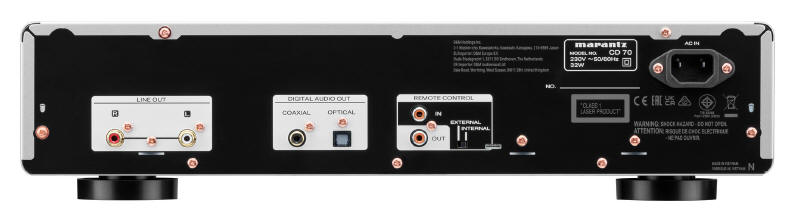 Marantz przedstawia wzmacniacz MODEL 70 oraz CD 70