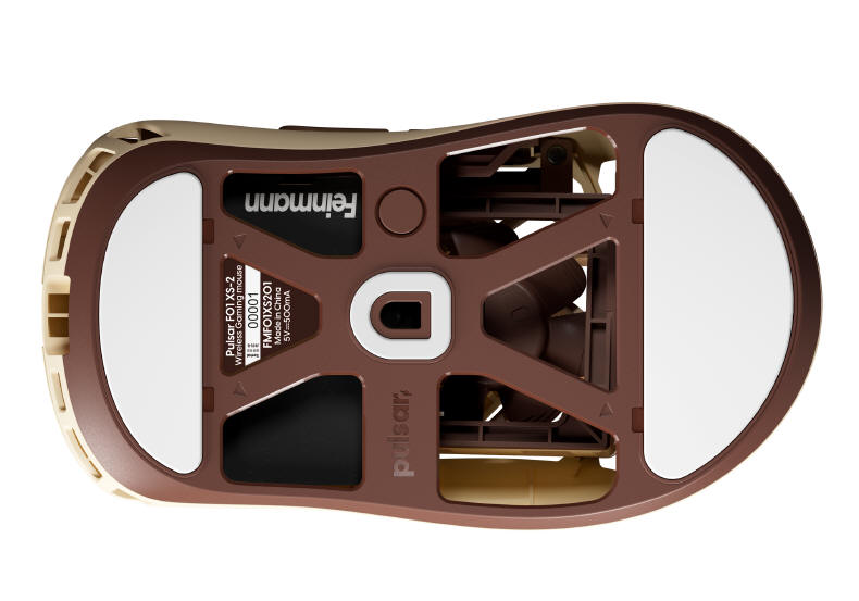 Pulsar i Noctua prezentują mysz Feinmann F01 Noctua Edition