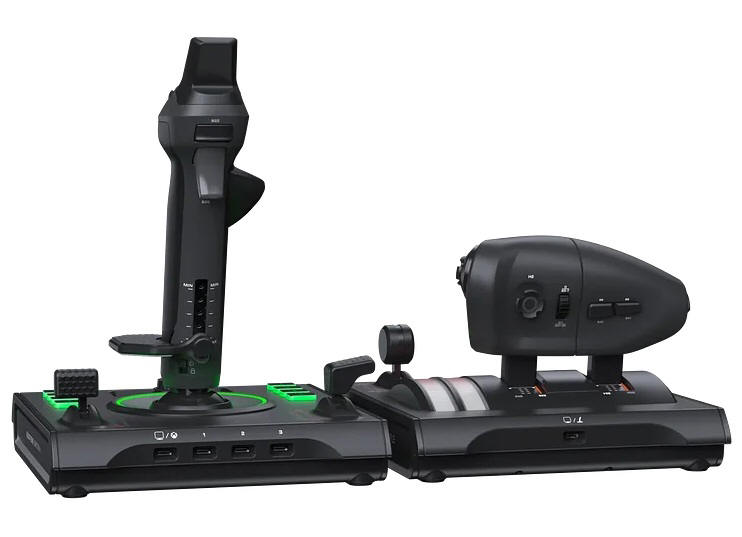 Turtle Beach VelocityOne H.O.T.A.S. dla fan�w symulator�w lotniczych
