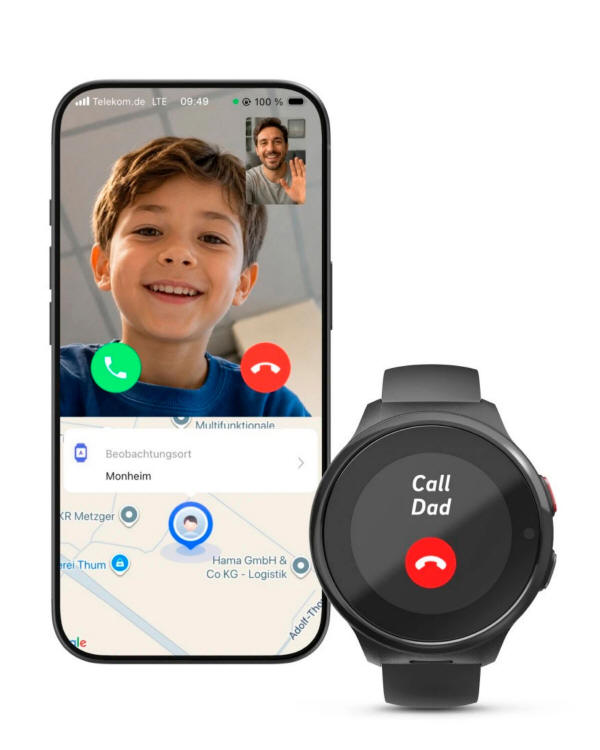 Hama prezentuje dzieci�cy smartwatch Kids