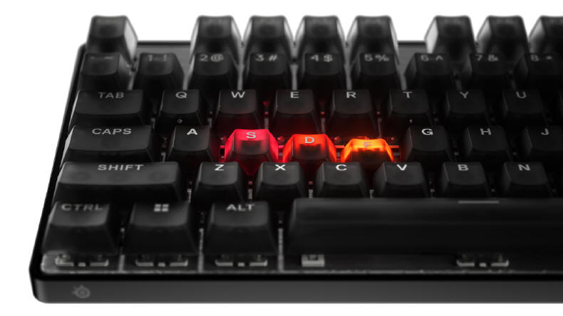 SteelSeries - najnowsze klawiatury Apex Pro Gen 3 LTD Cyber i Steel