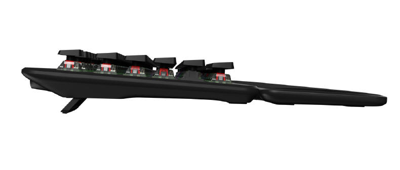 Turtle Beach Vulcan II XP Air - Klawiatura, która reaguje na gesty