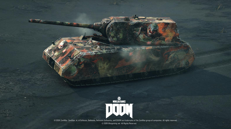DOOM i World of Tanks łączą siły - Piekło na gąsienicach